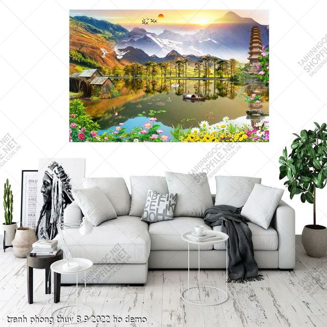 tranh phong thuy 8 9 2022 ho